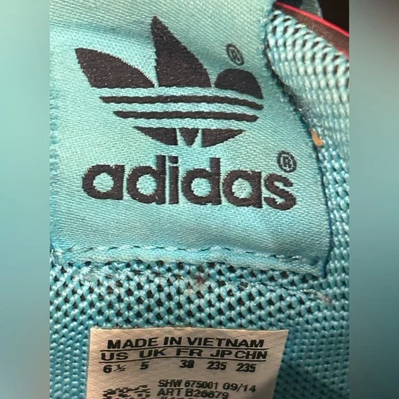 Adidas Originals x Mary Katrantzou Equipment Racer Women’s Size US 6.5 - Picture 9 of 10